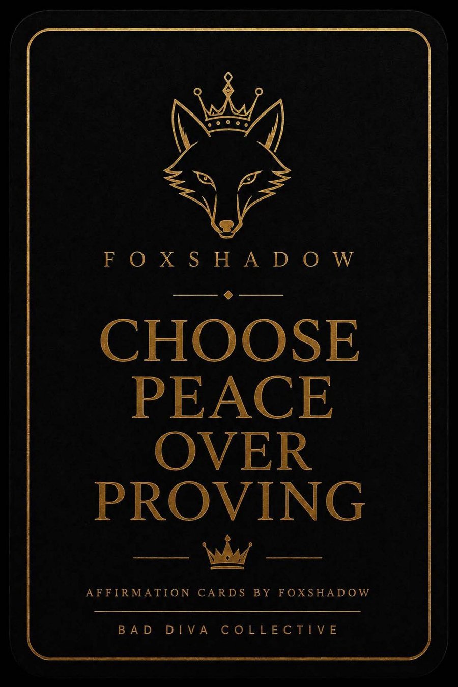 Choose Peace Over Proving
