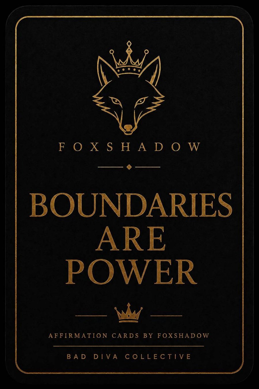 Boundaries Are Power