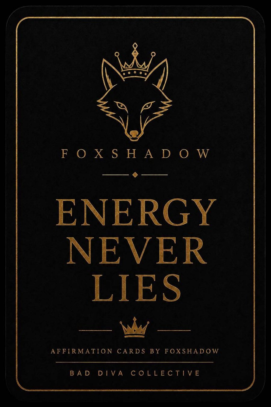 Energy Never Lies