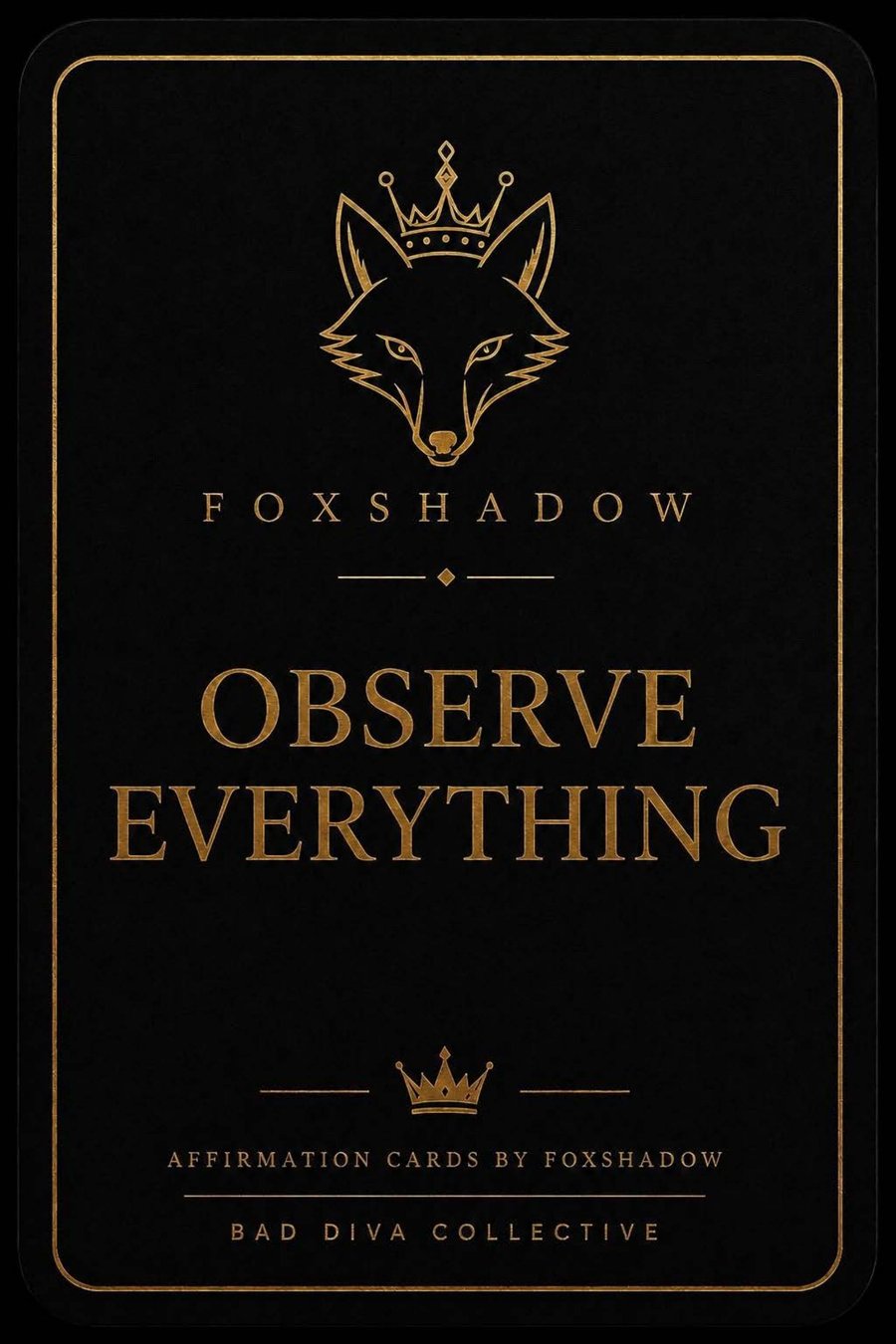 Observe Everything