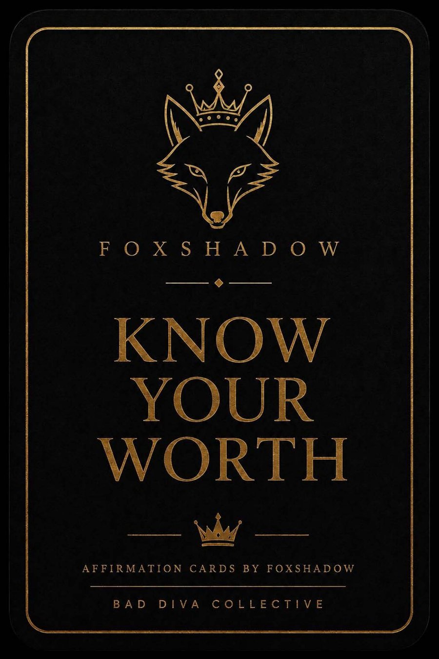 Know Your Worth